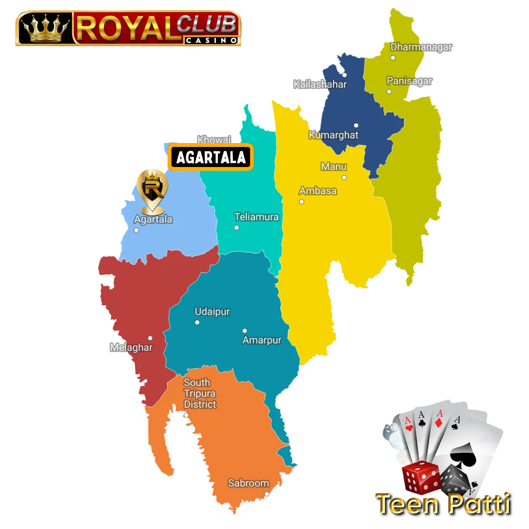 Teen Patti Yes in Agartala​