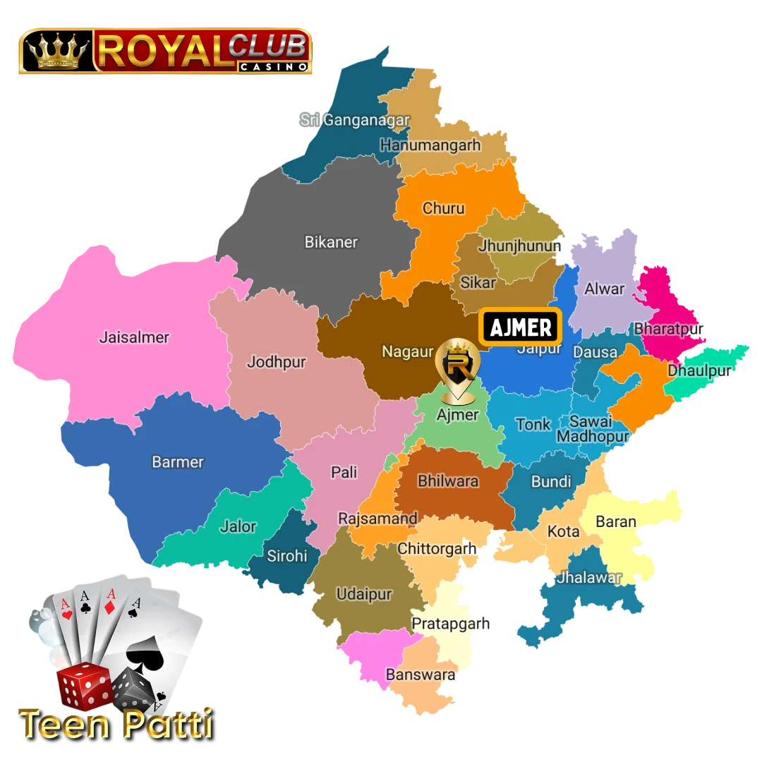 Teen Patti Joy in Ajmer