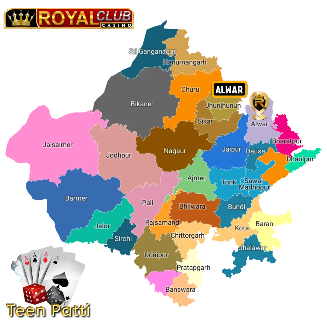 Teen Patti Joy in Alwar