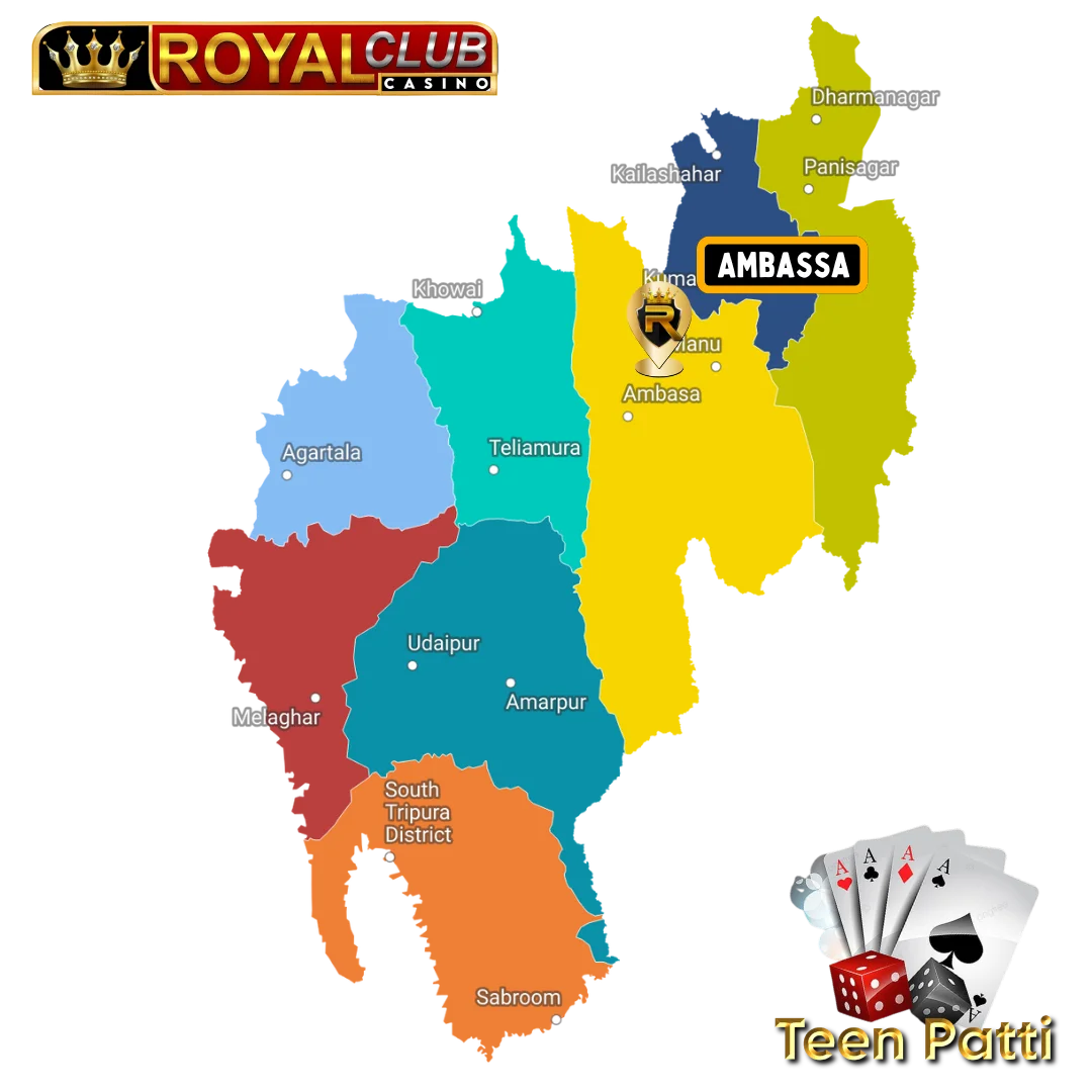 Teen Patti Yes in Ambassa​