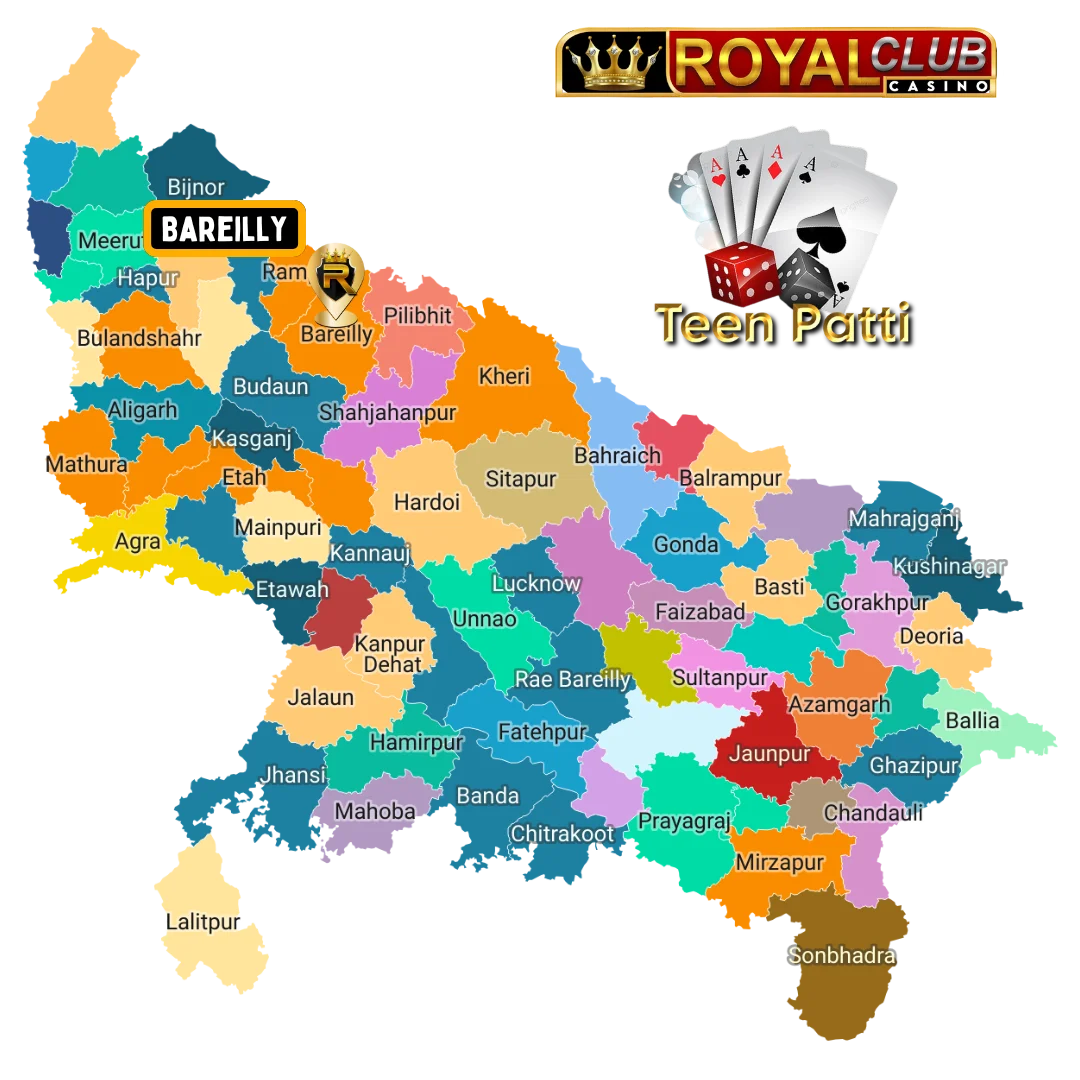 Teen Patti Joy in Bareilly