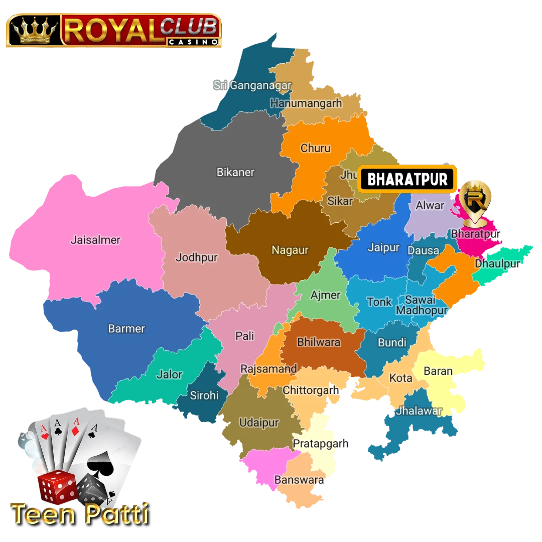 Teen Patti Joy in Bharatpur