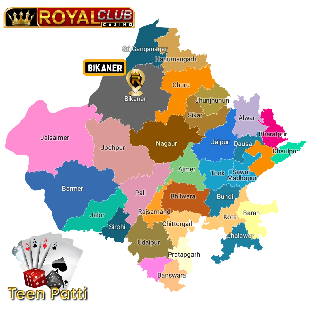 Teen Patti Joy in Bikaner