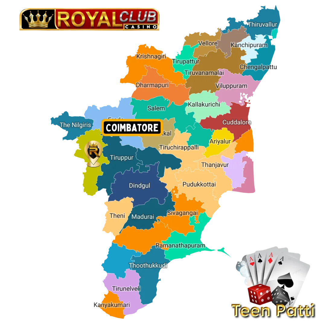 Teen Patti Yes in Coimbatore​