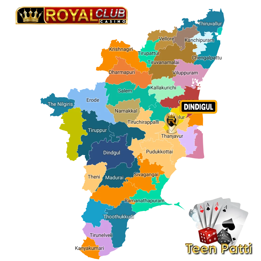 Teen Patti Yes in Dindigul​