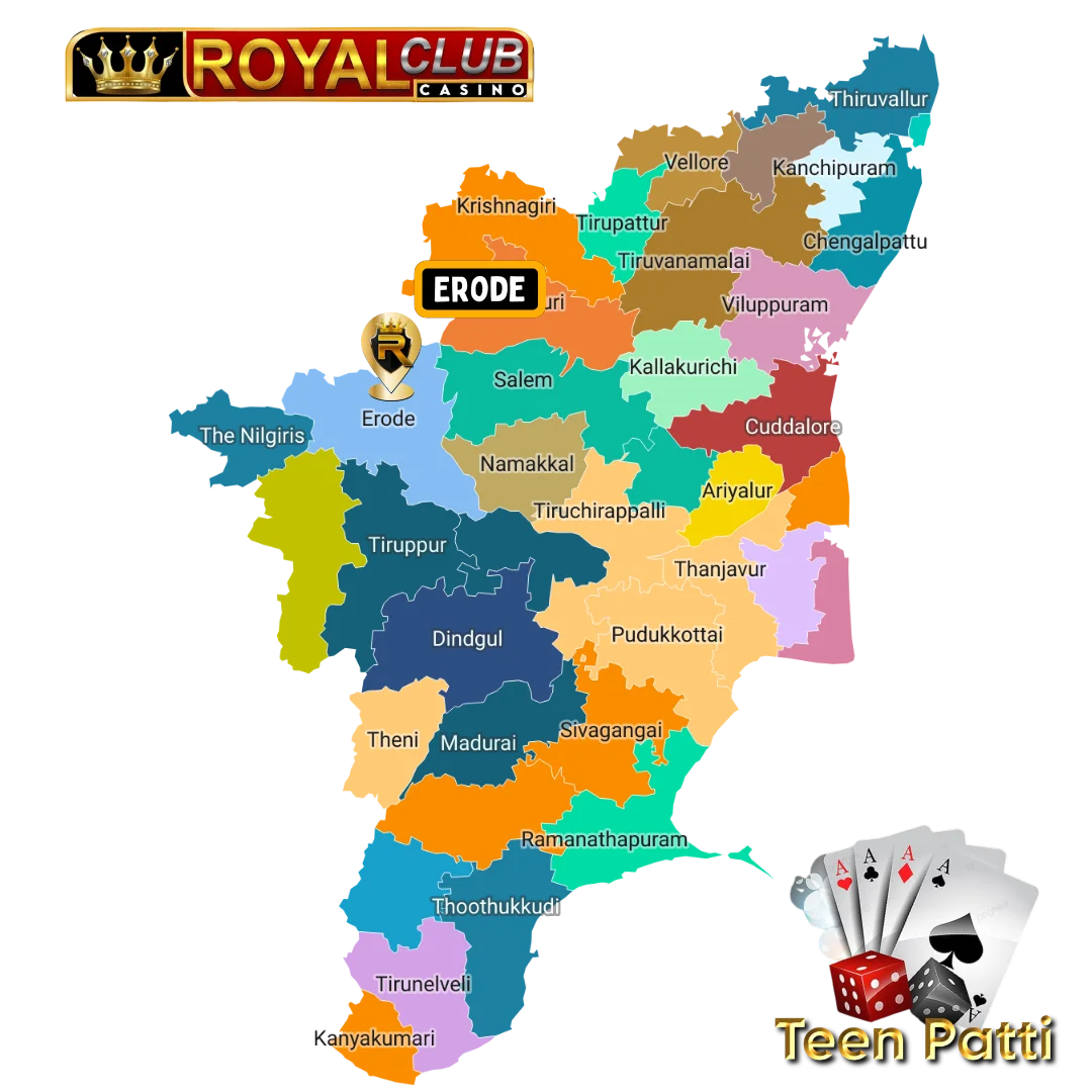 Teen Patti Yes in Erode​