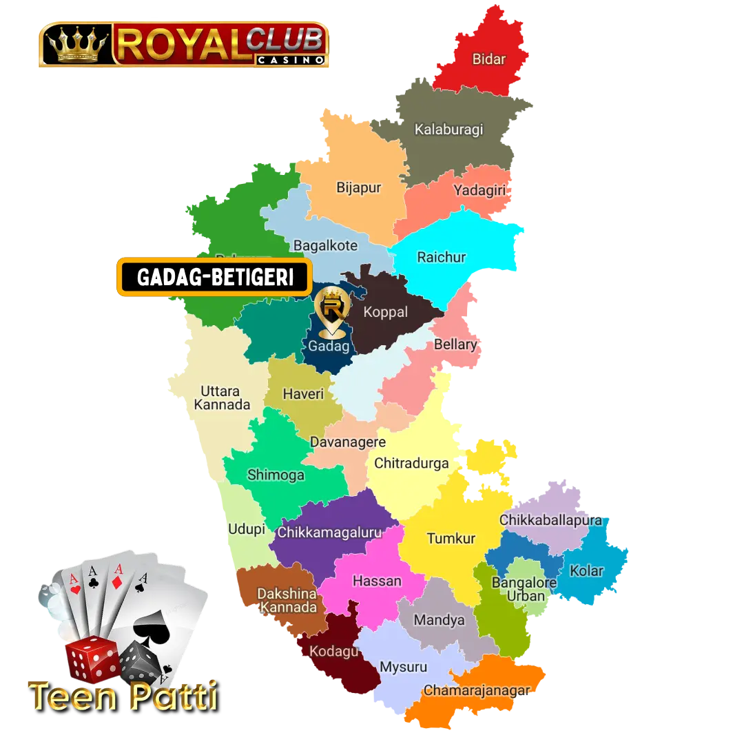 Teen Patti Joy in Gadag-Betigeri