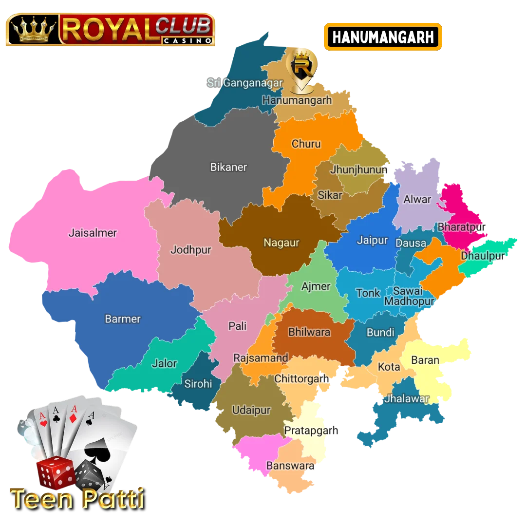 Teen Patti Joy in Hanumangarh