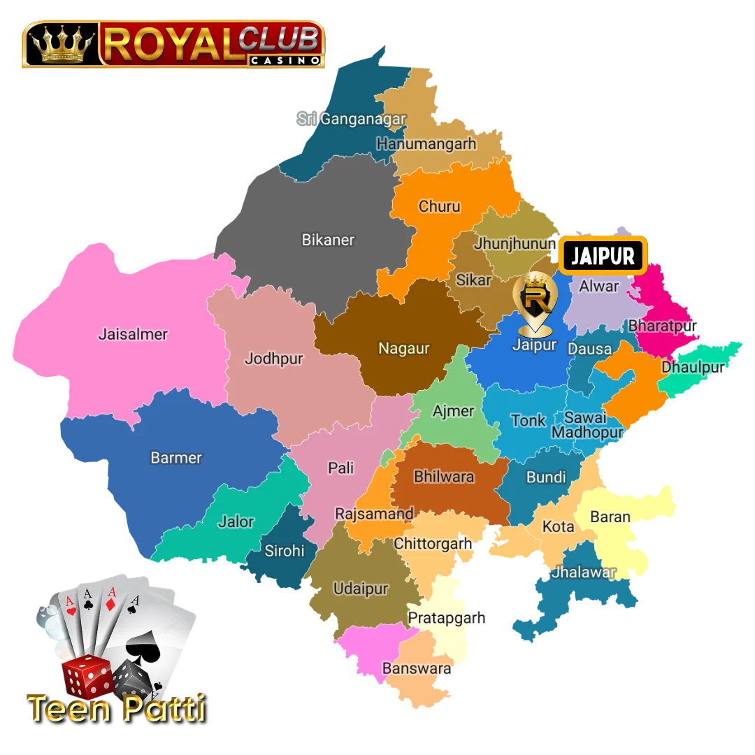 Teen Patti Joy in Jaipur