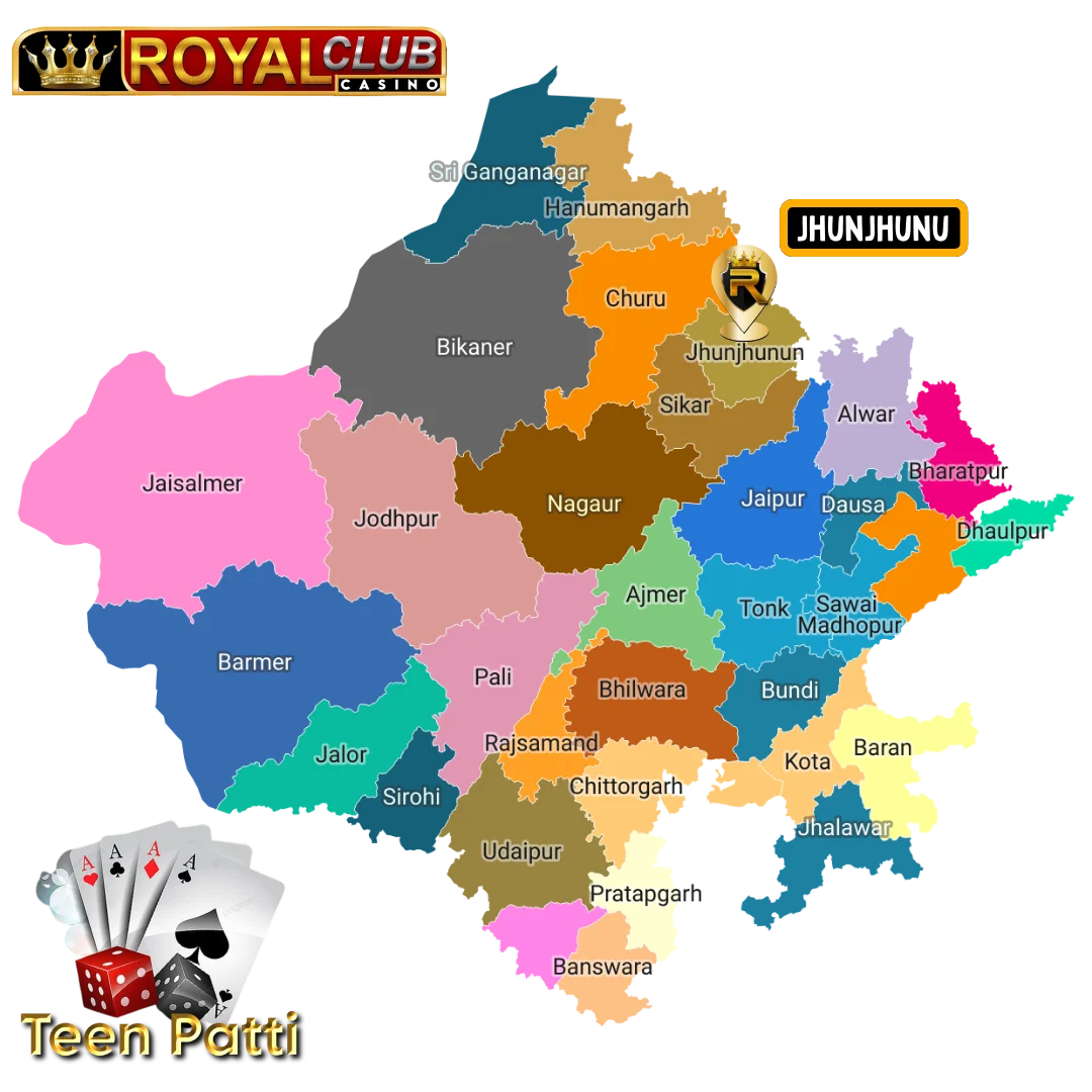 Teen Patti Joy in Jhunjhunu