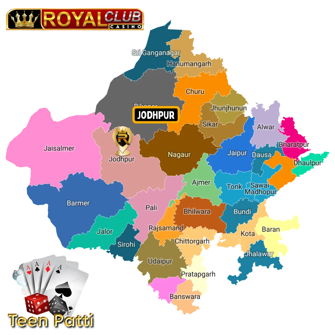 Teen Patti Joy in Jodhpur