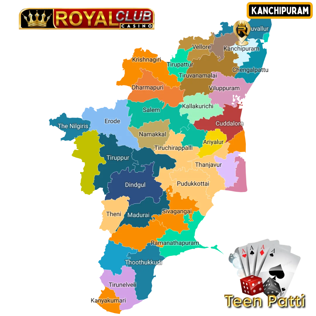 Teen Patti Yes in Kanchipuram​