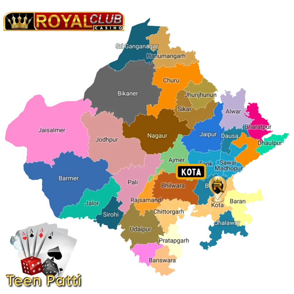 Teen Patti Joy in Kota