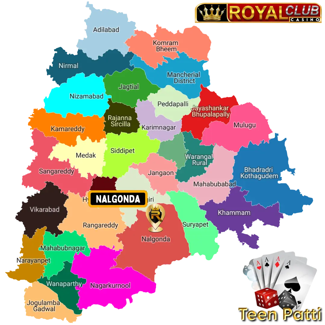 Teen Patti Yes in Nalgonda​