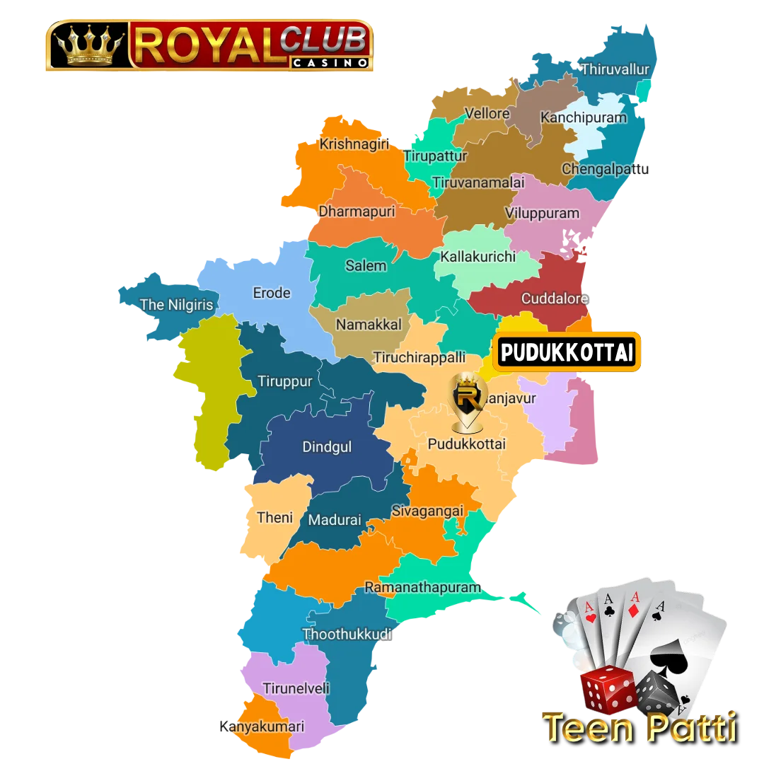 Teen Patti Yes in Pudukkottai​