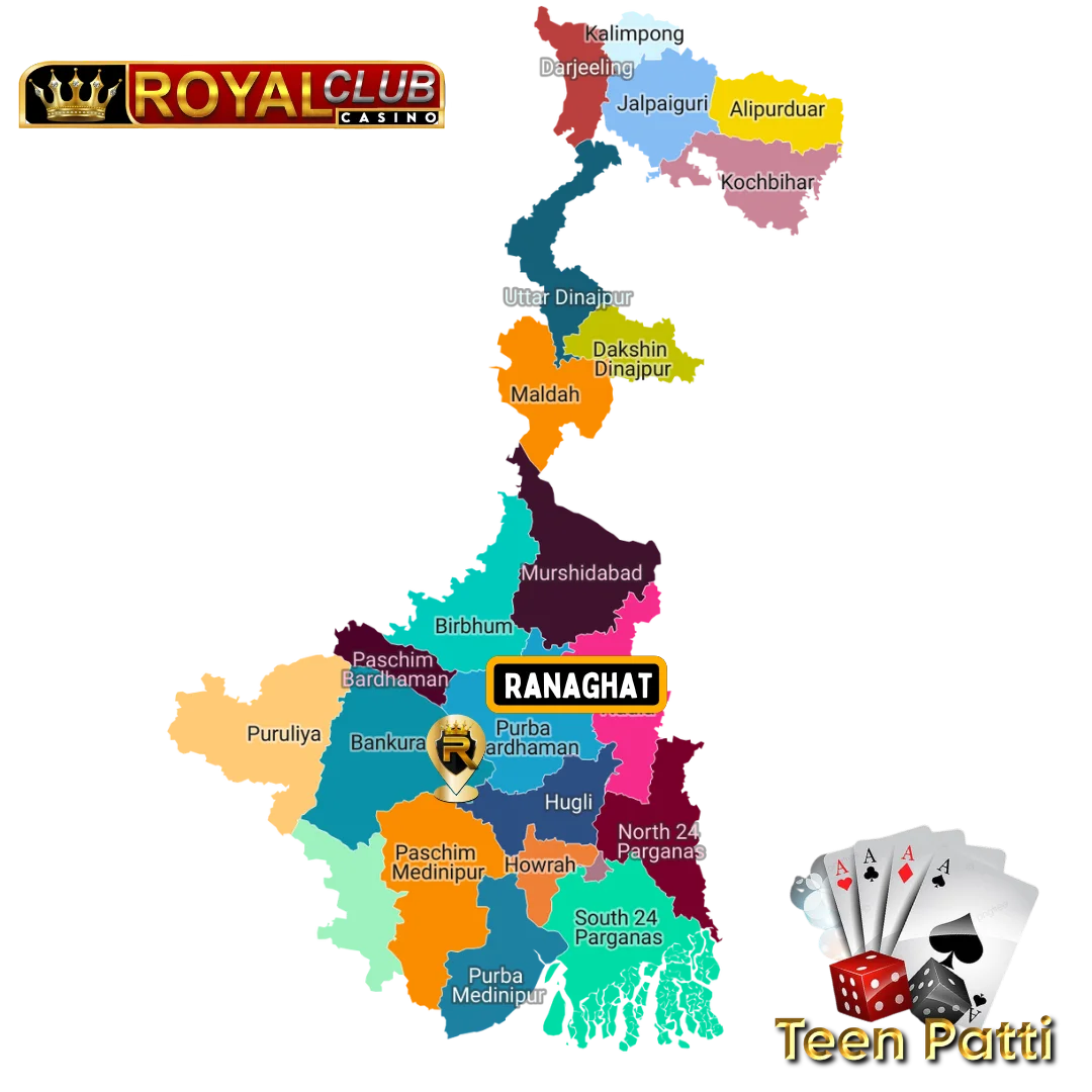 Teen Patti Joy in Ranaghat