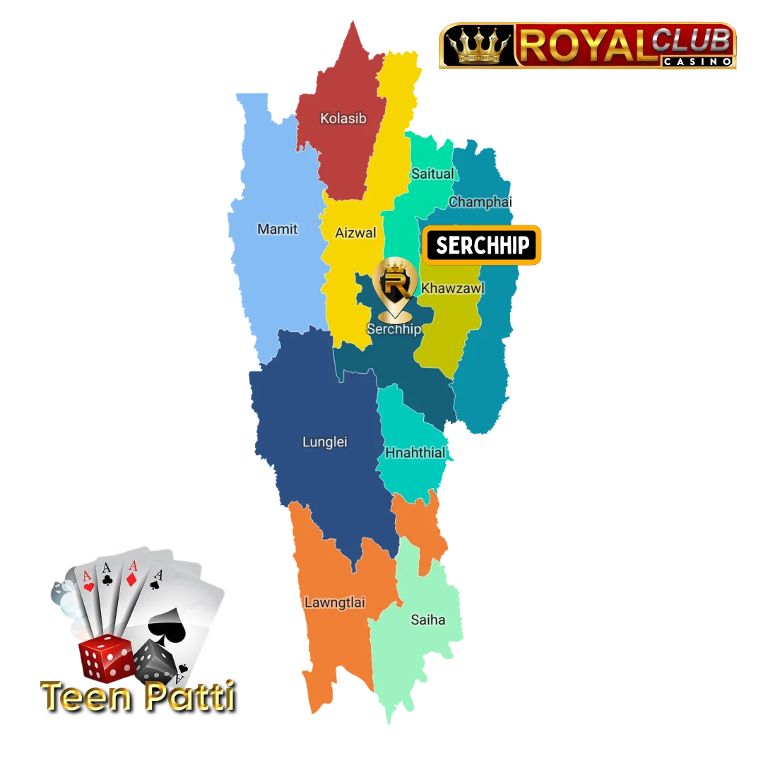 Teen Patti Joy in Serchhip