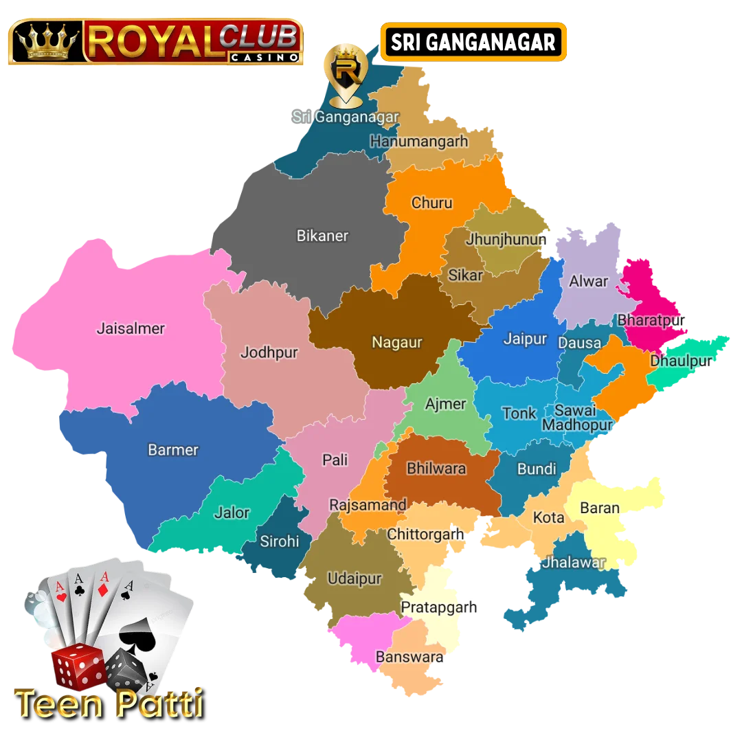 Teen Patti Joy in Sri Ganganagar