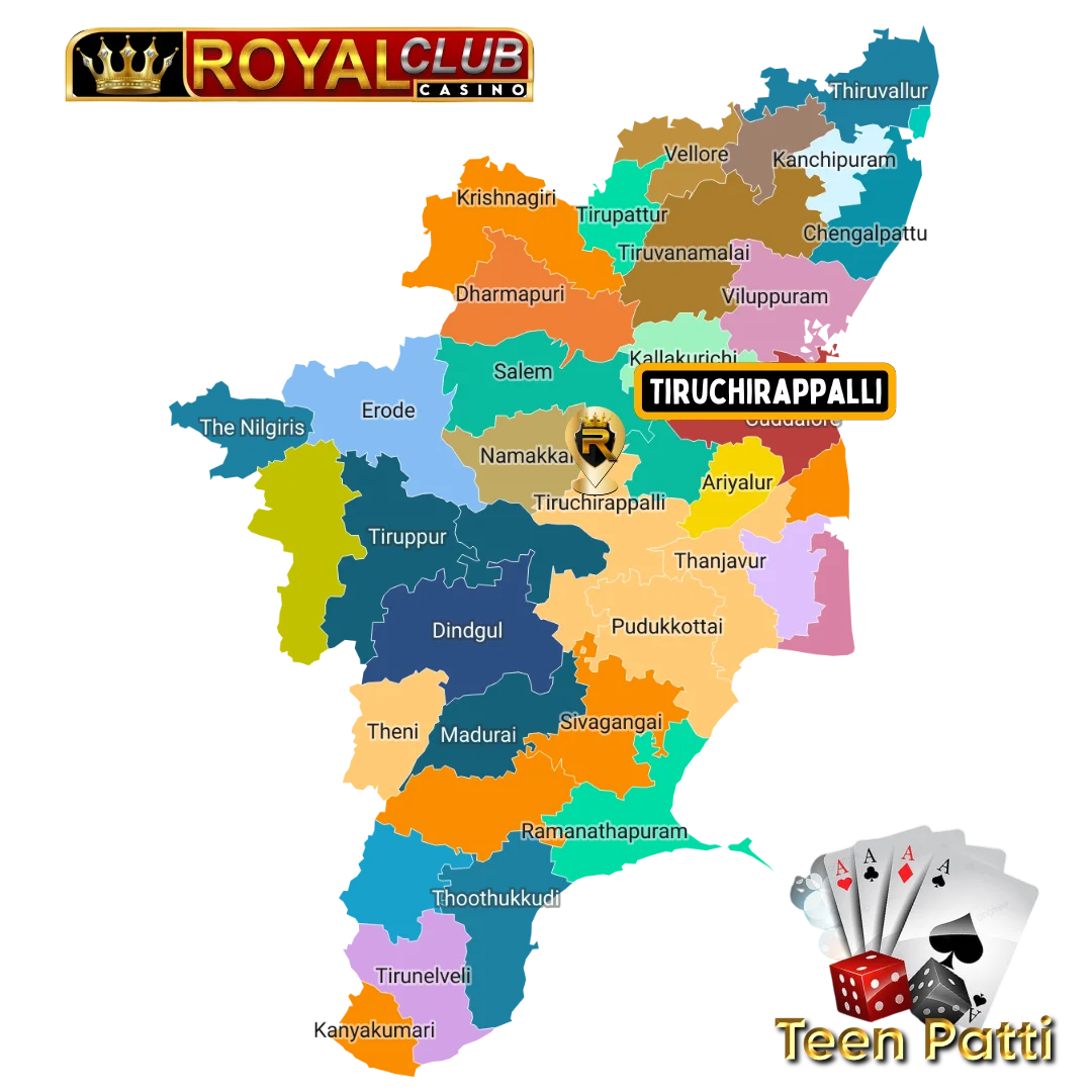 Teen Patti Yes in Tiruchirappalli​