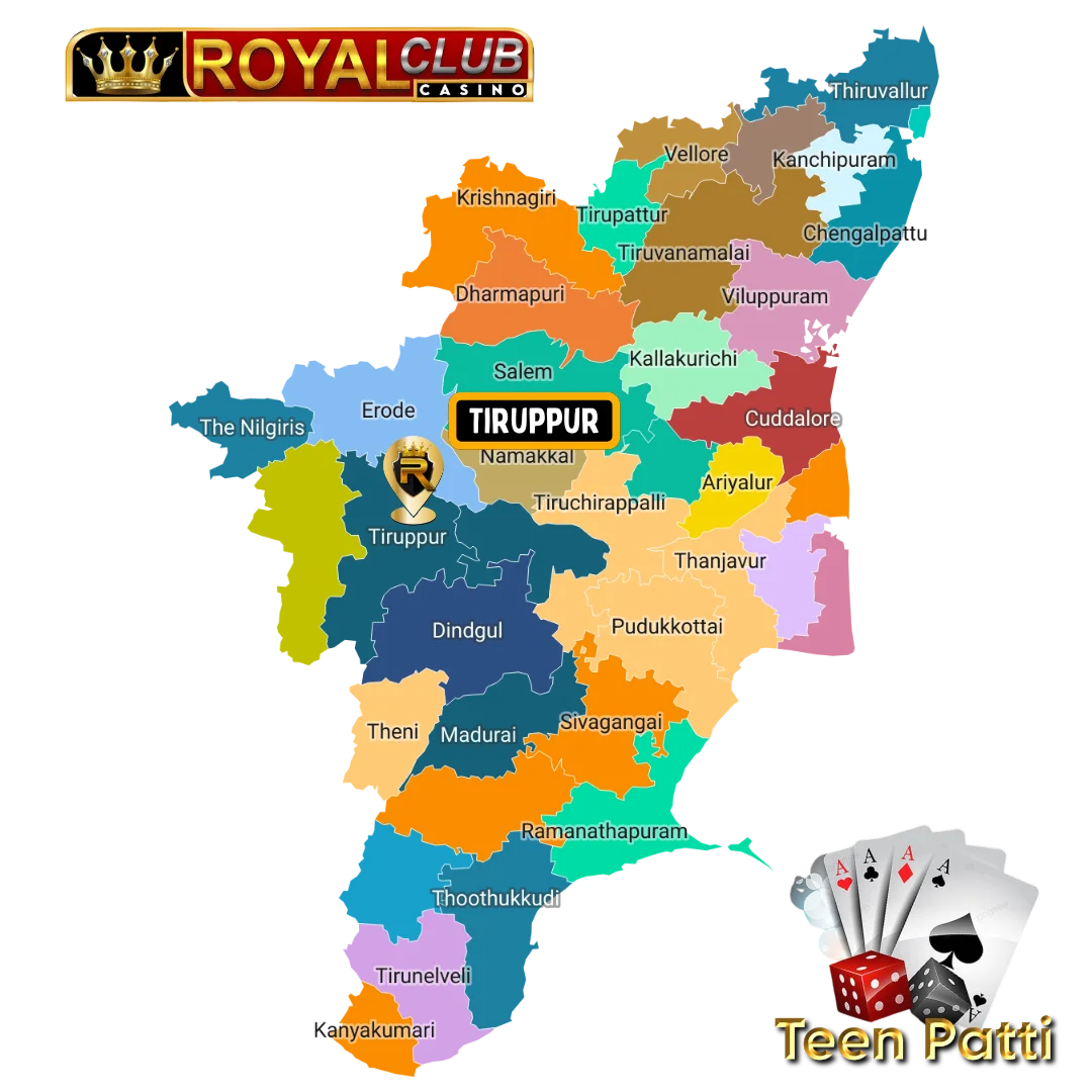 Teen Patti Yes in Tiruppur​