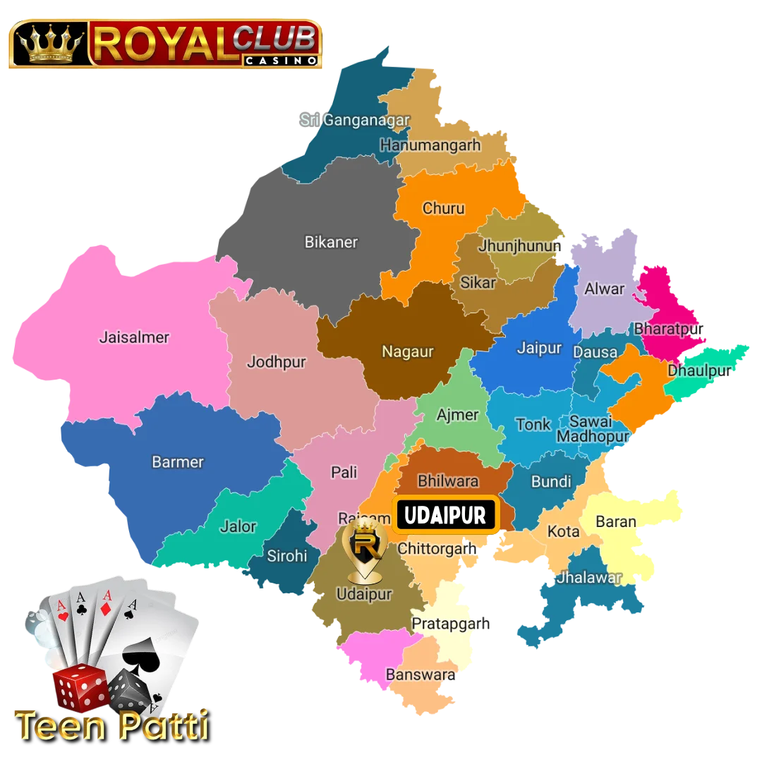 Teen Patti Joy in Udaipur