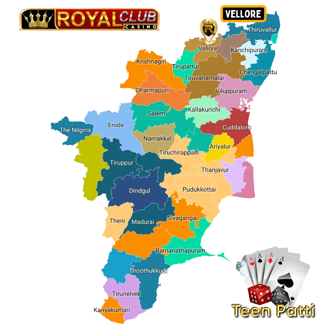 Teen Patti Yes in Vellore​