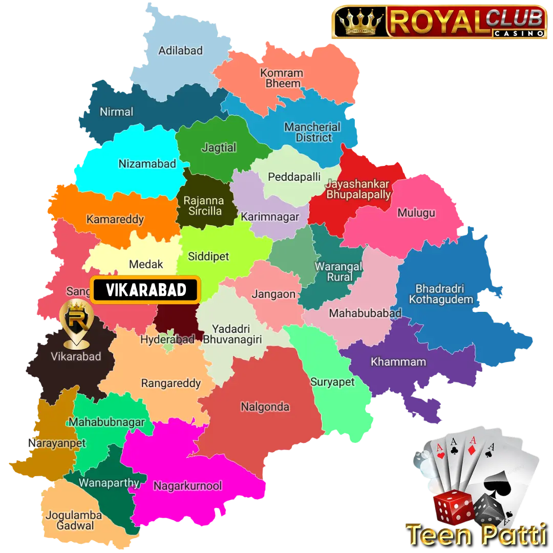 Teen Patti Yes in Vikarabad