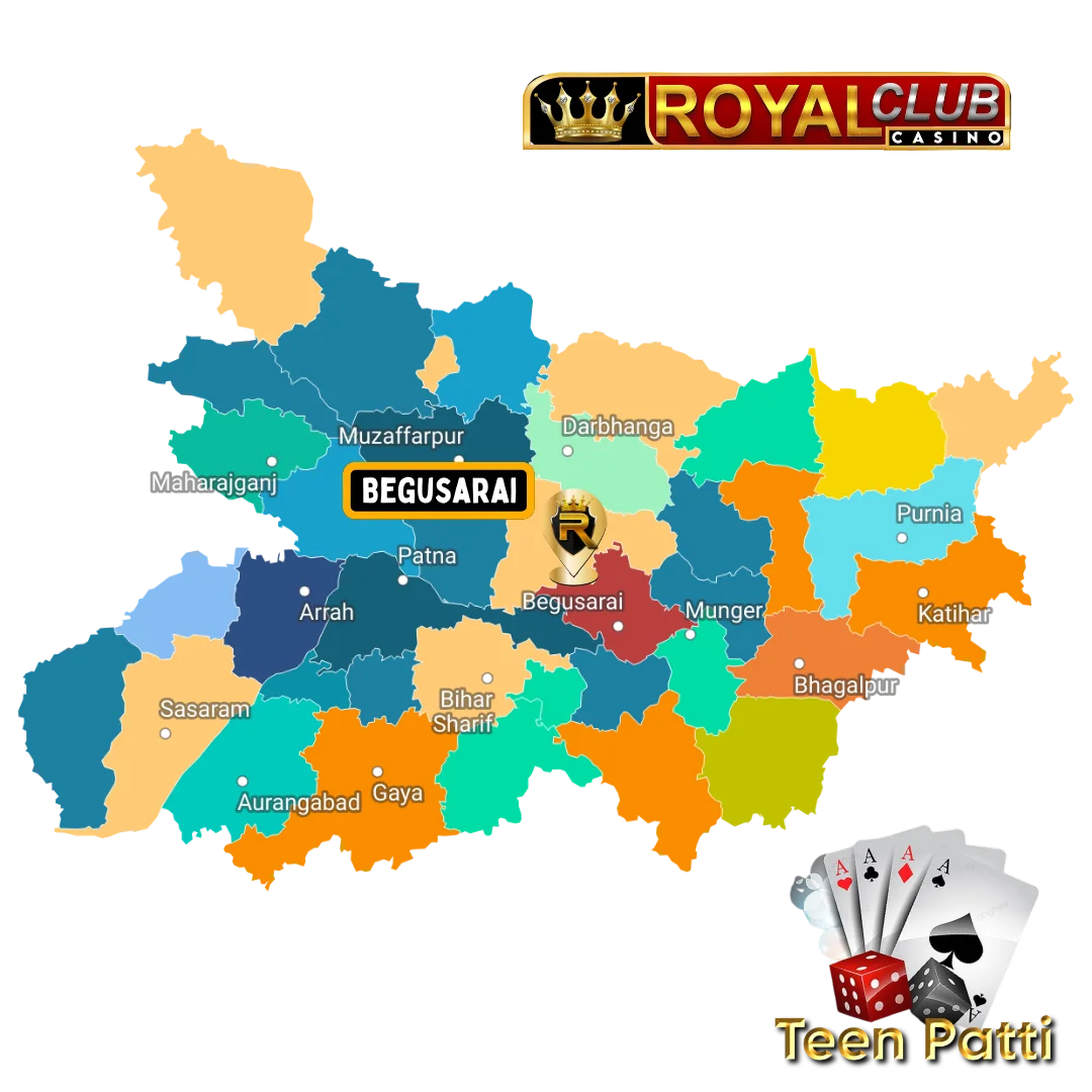 Teen Patti Yes in Begusarai​