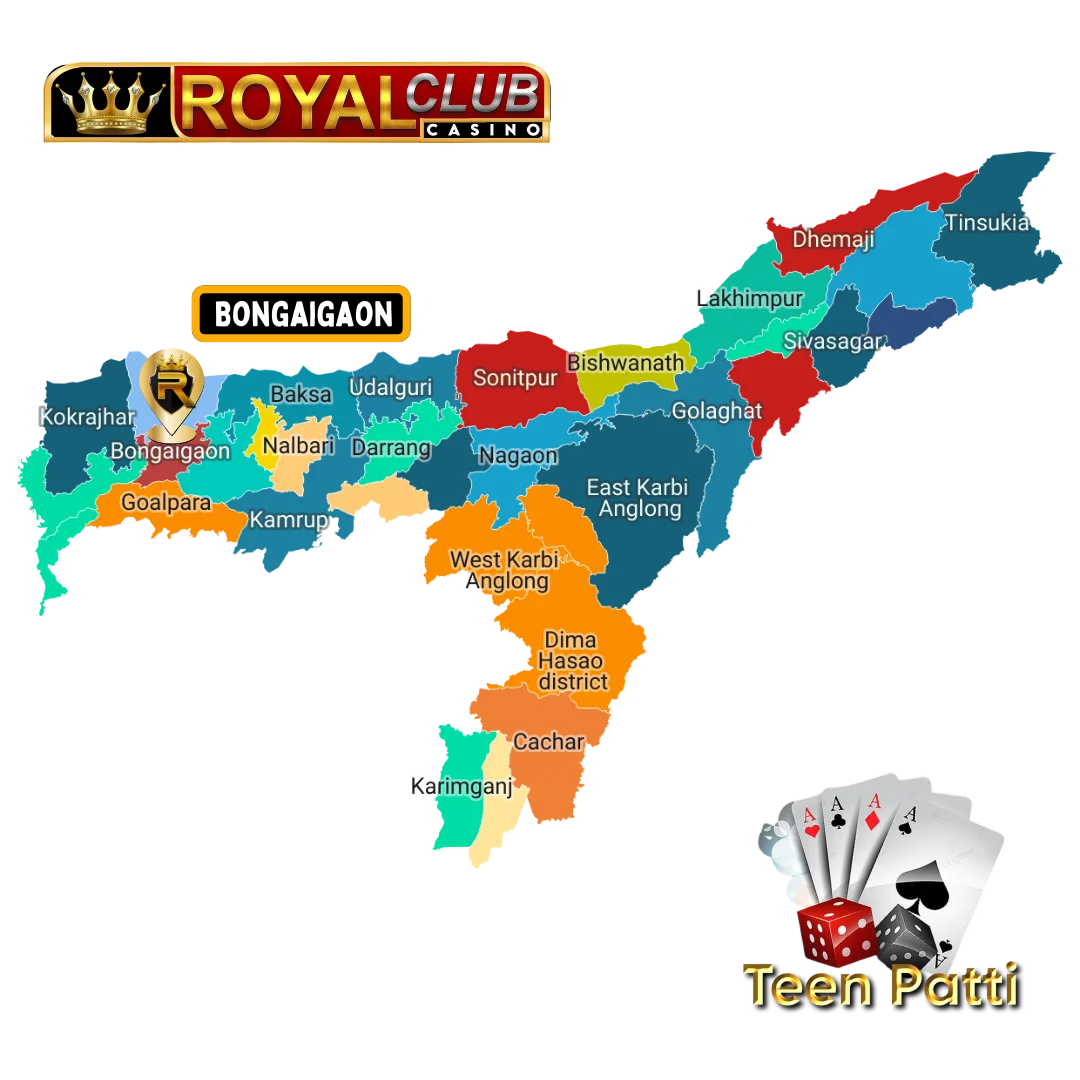 Teen Patti Yes in Bongaigaon​