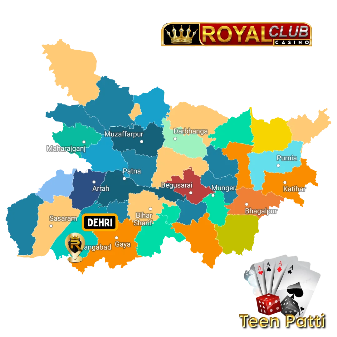 Teen Patti Yes in Dehri