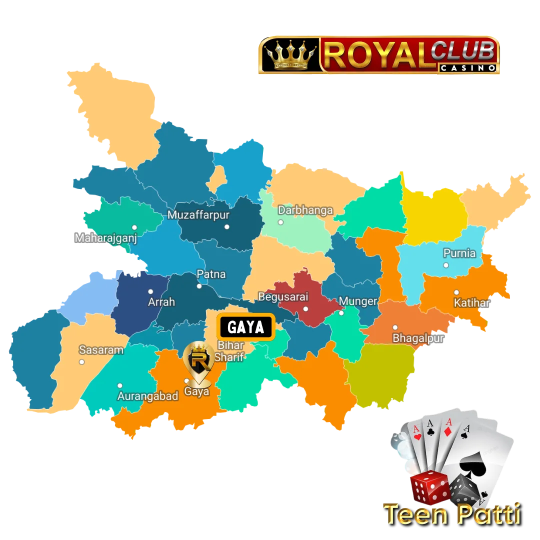 Teen Patti Yes in Gaya​