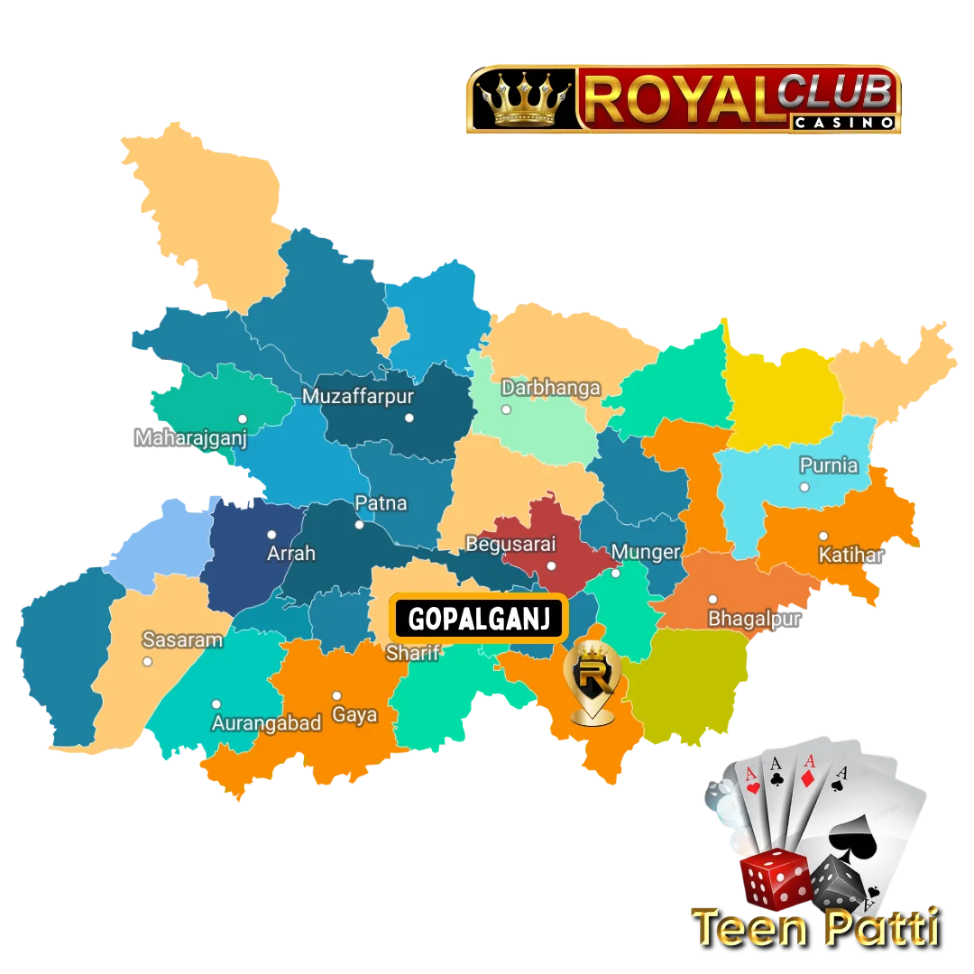 Teen Patti Yes in Gopalganj​