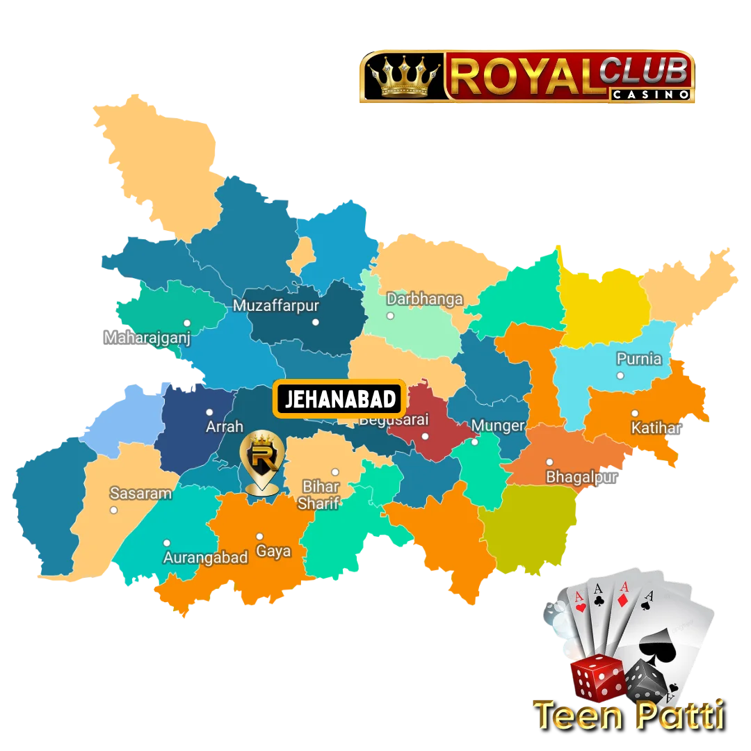 Teen Patti Yes in Jehanabad​