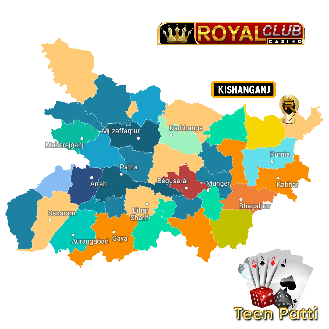 Teen Patti Yes in Kishanganj​