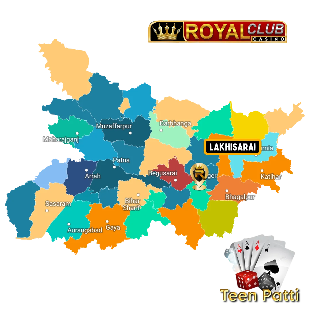 Teen Patti Yes in Lakhisarai​