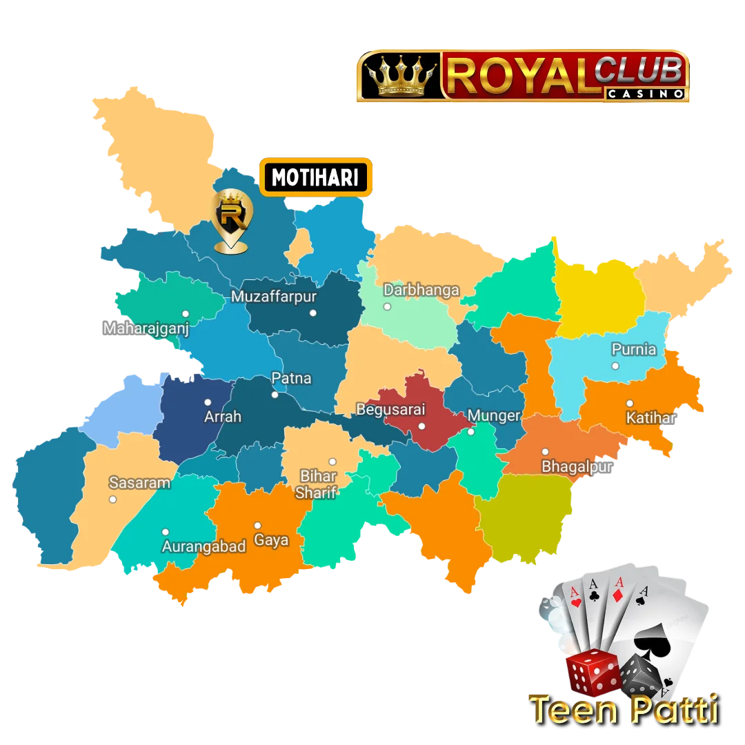 Teen Patti Yes in Motihari​