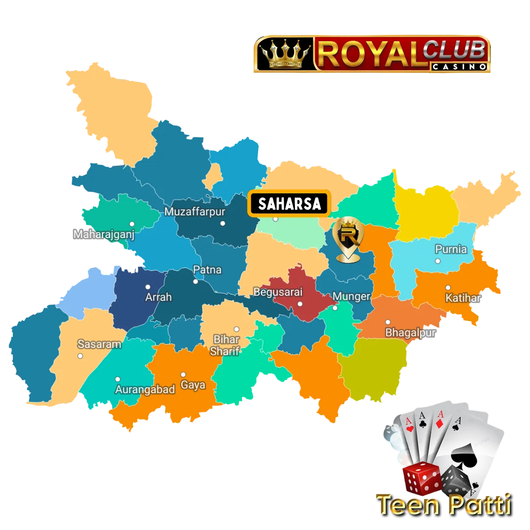 Teen Patti Yes in Saharsa