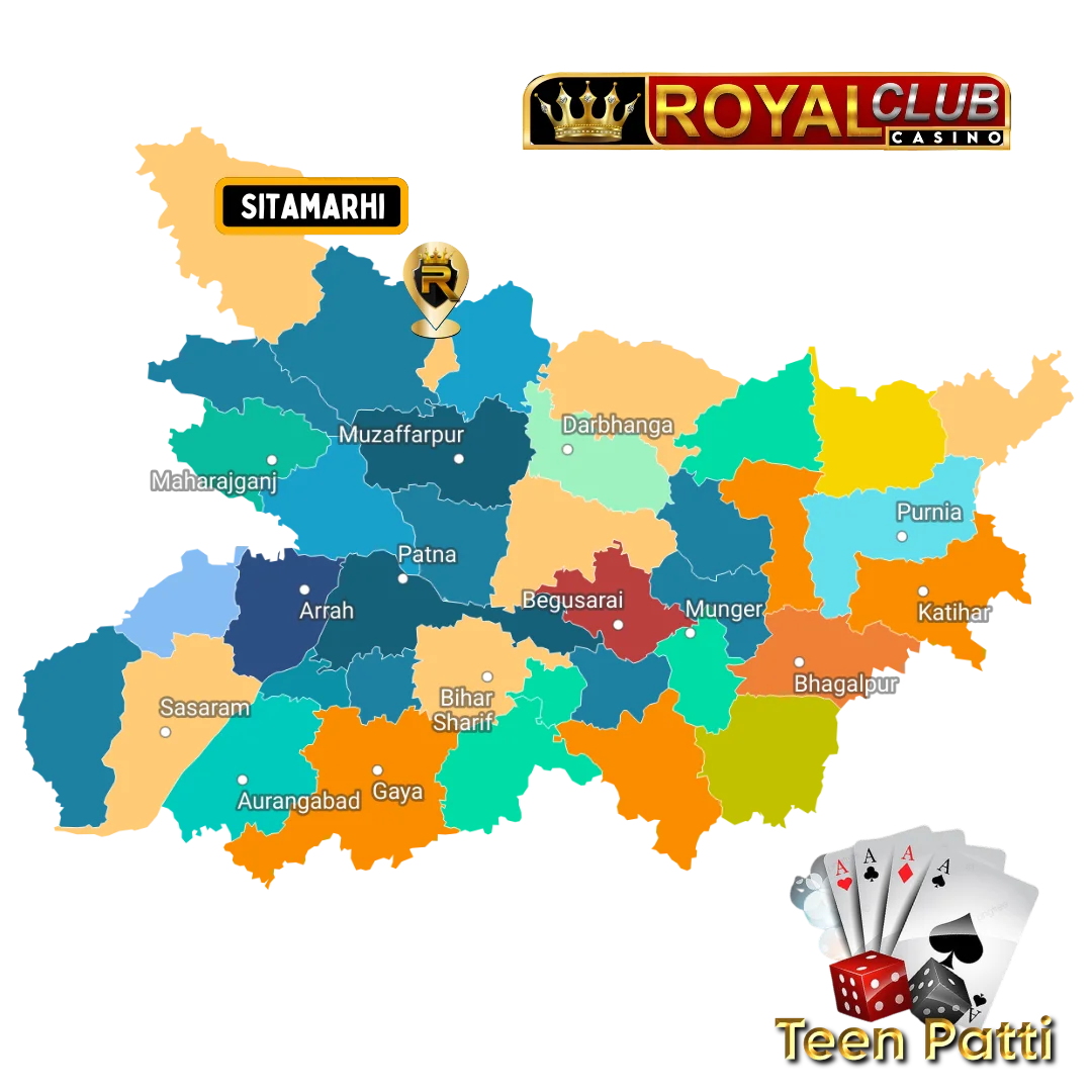 Teen Patti Yes in Sitamarhi​