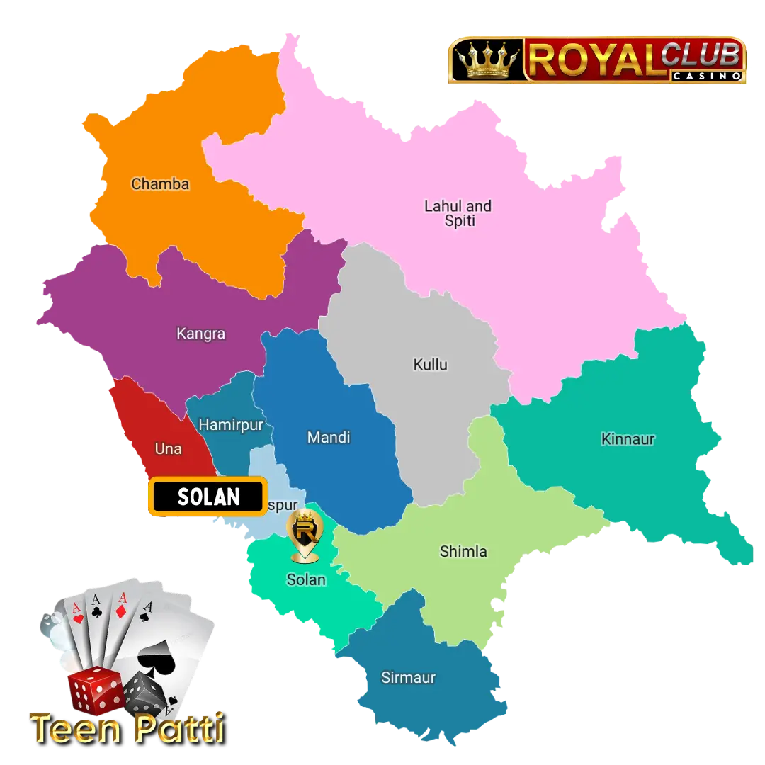 Teen Patti Joy in Solan​