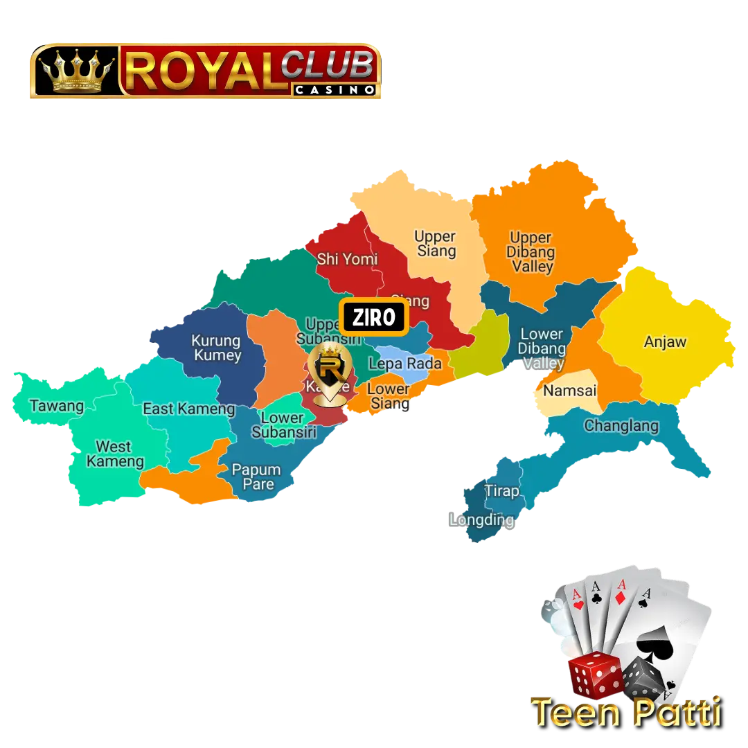 Teen Patti Yes in Ziro