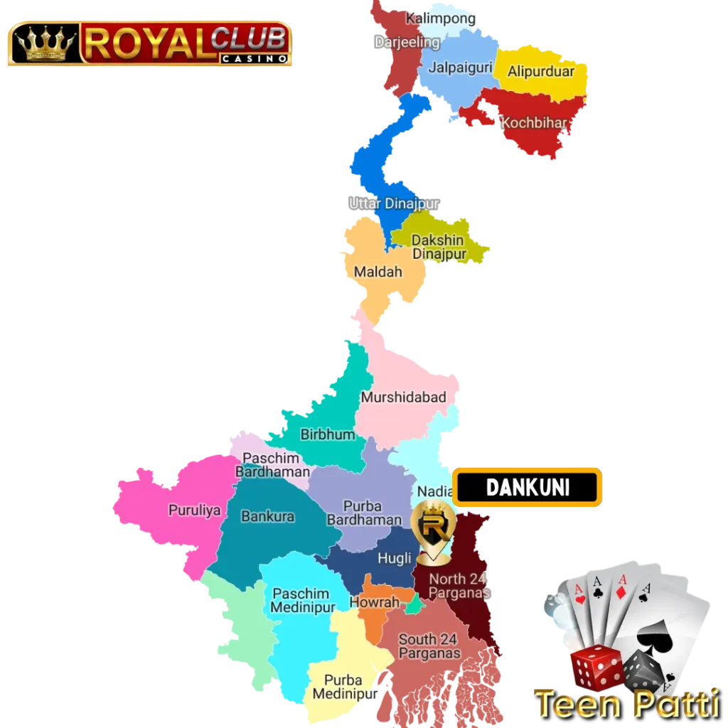 Teen Patti Joy in Dankuni