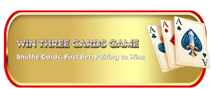 Win Three Cards