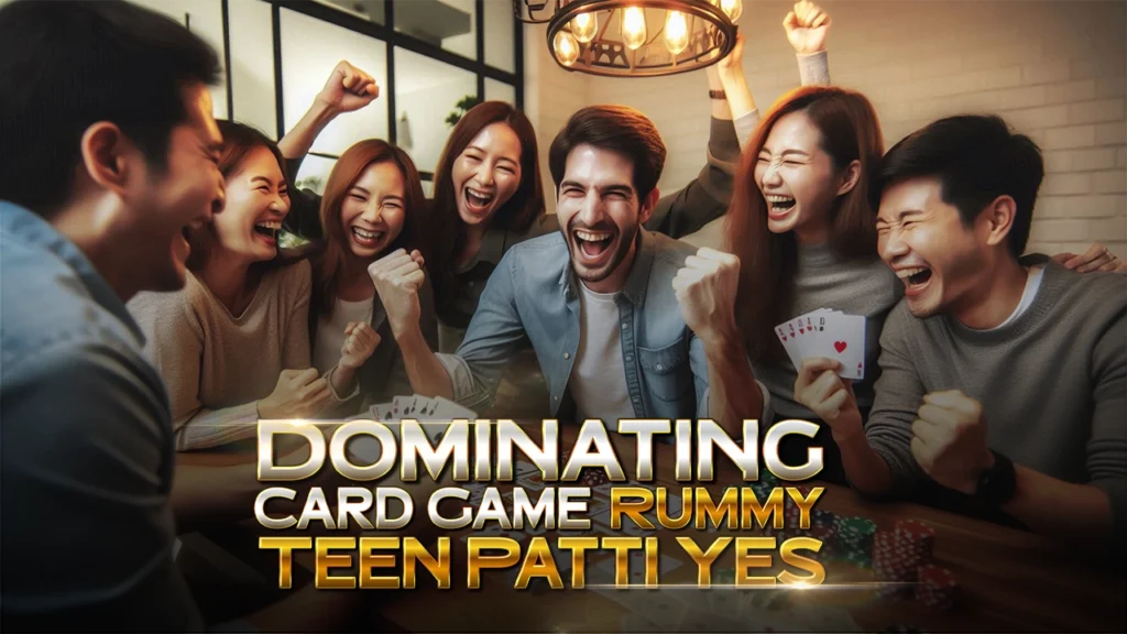 Dominating Card Game Rummy Teen Patti Yes