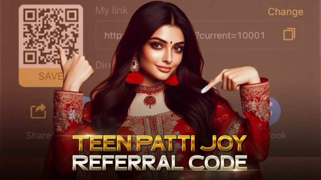 Teen Patti Joy Referral Code