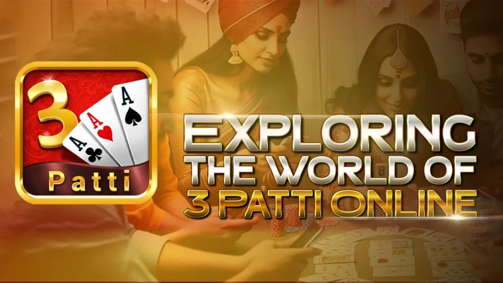 Card Game Craze- Exploring the World of 3 Patti Online